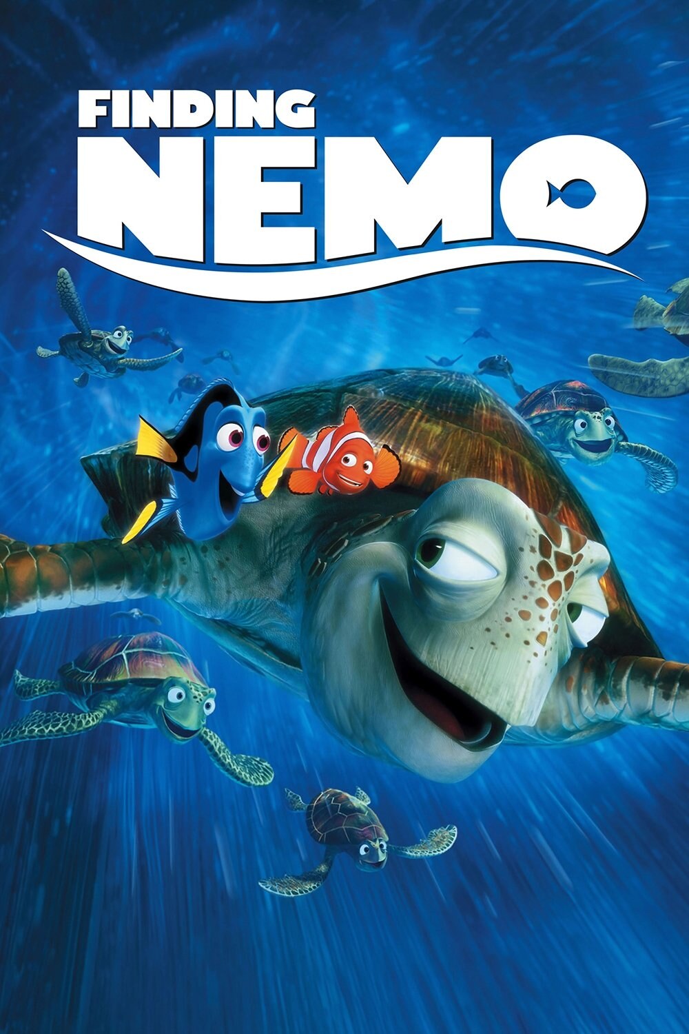 Finding Nemo afişi