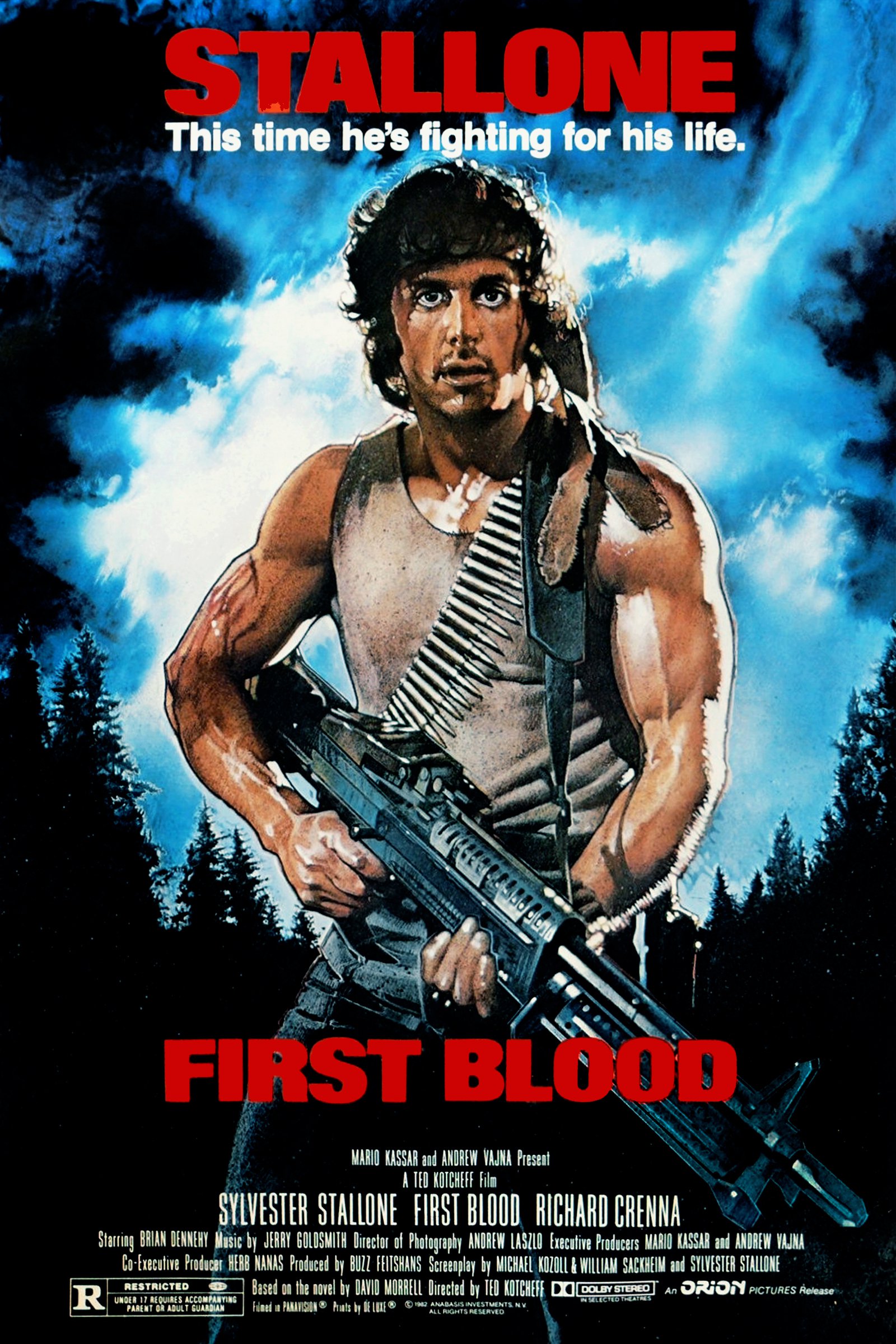 First Blood afişi