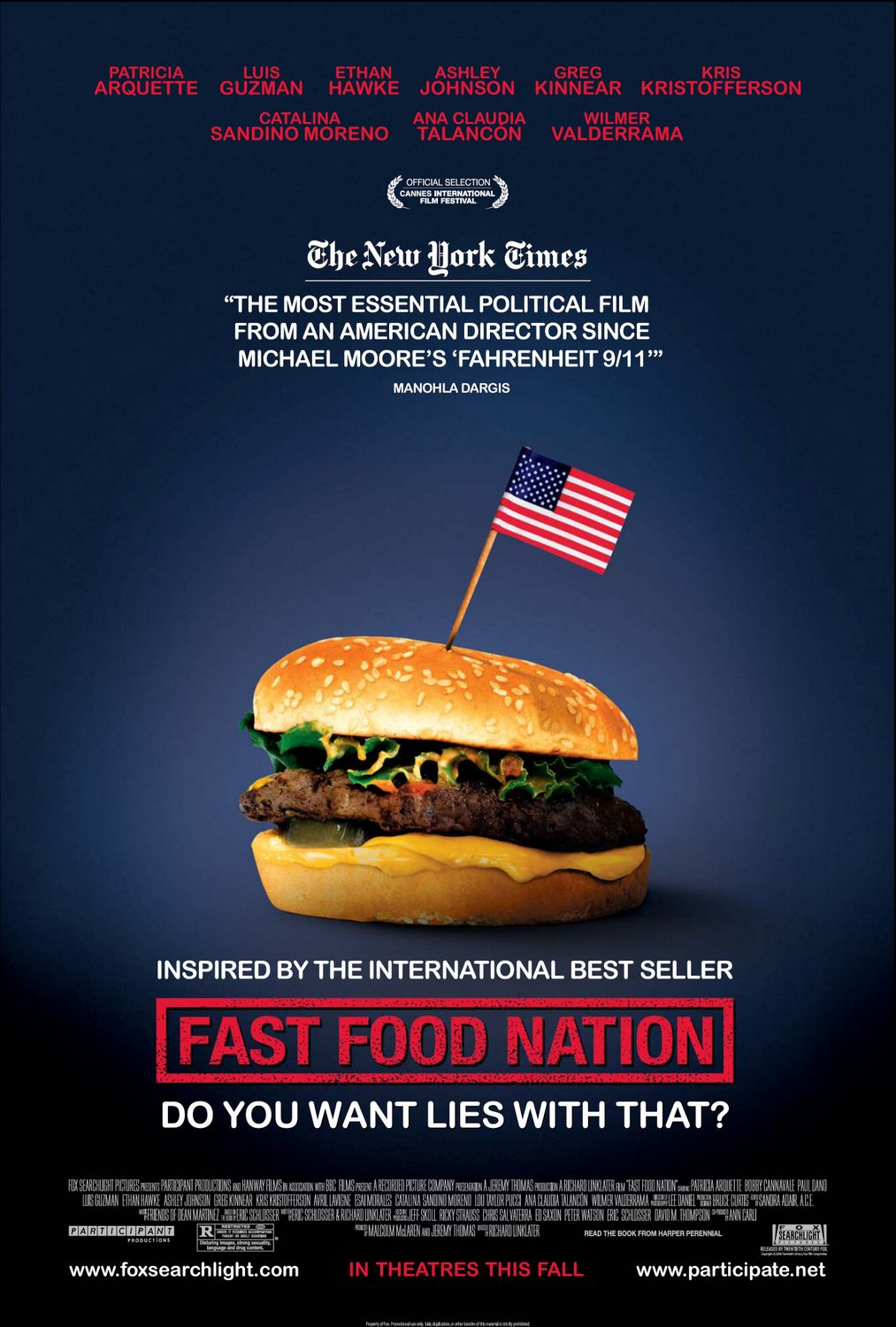 Food, Inc. afişi
