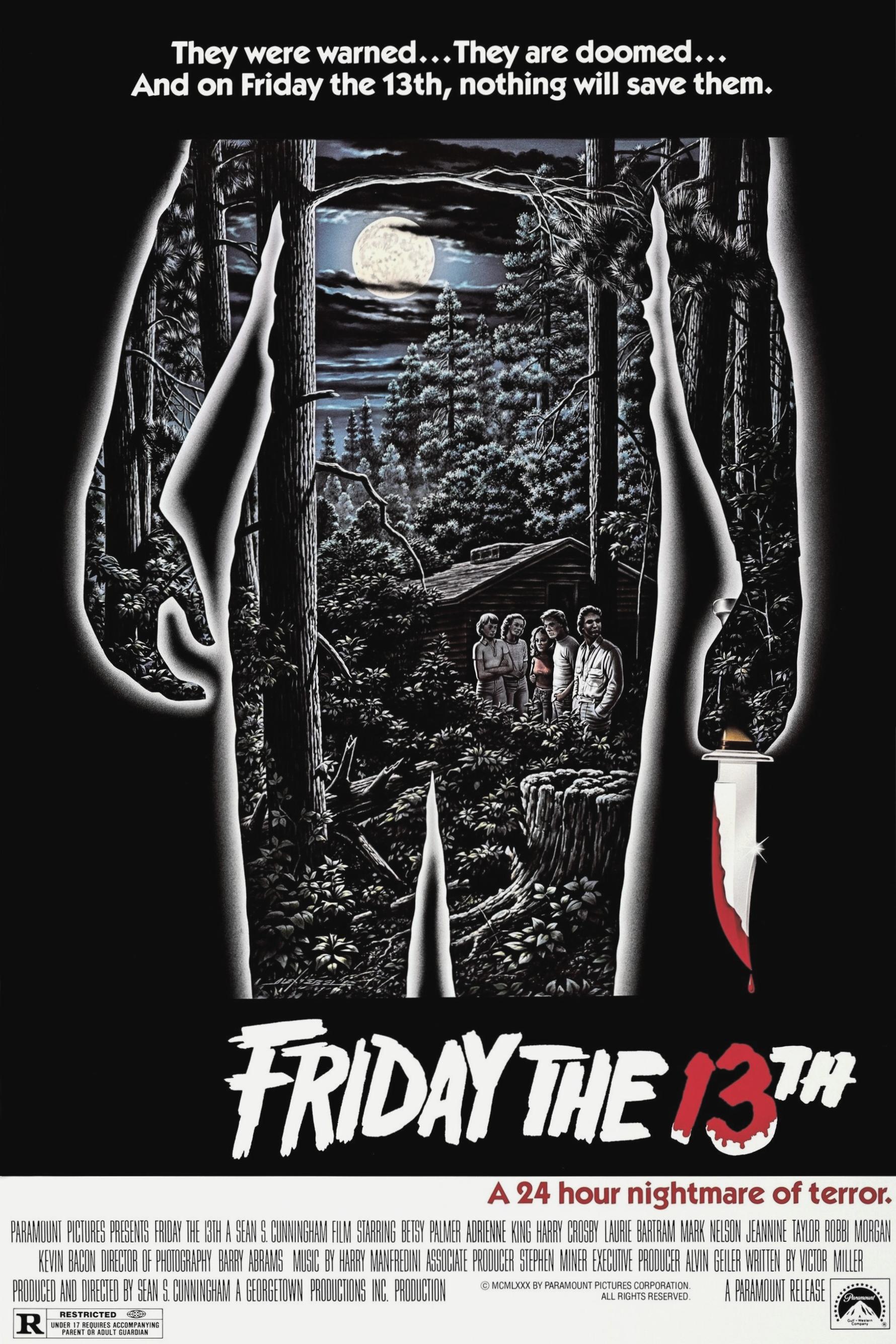 Friday the 13th afişi