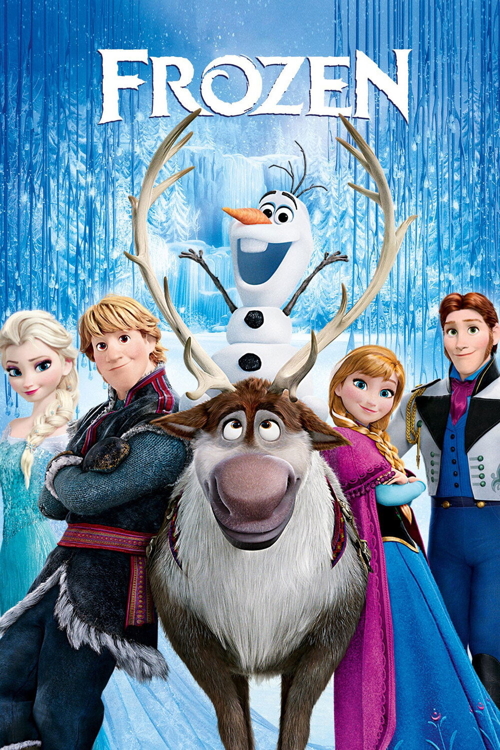 Frozen afişi