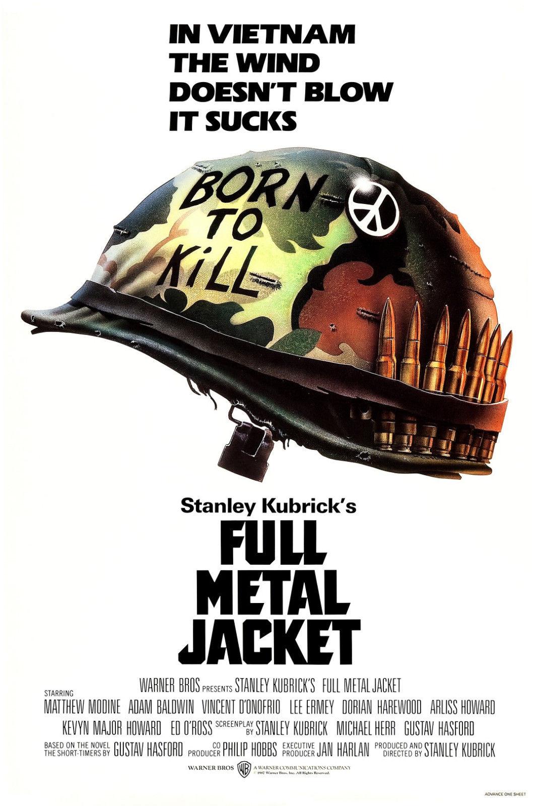 Full Metal Jacket afişi