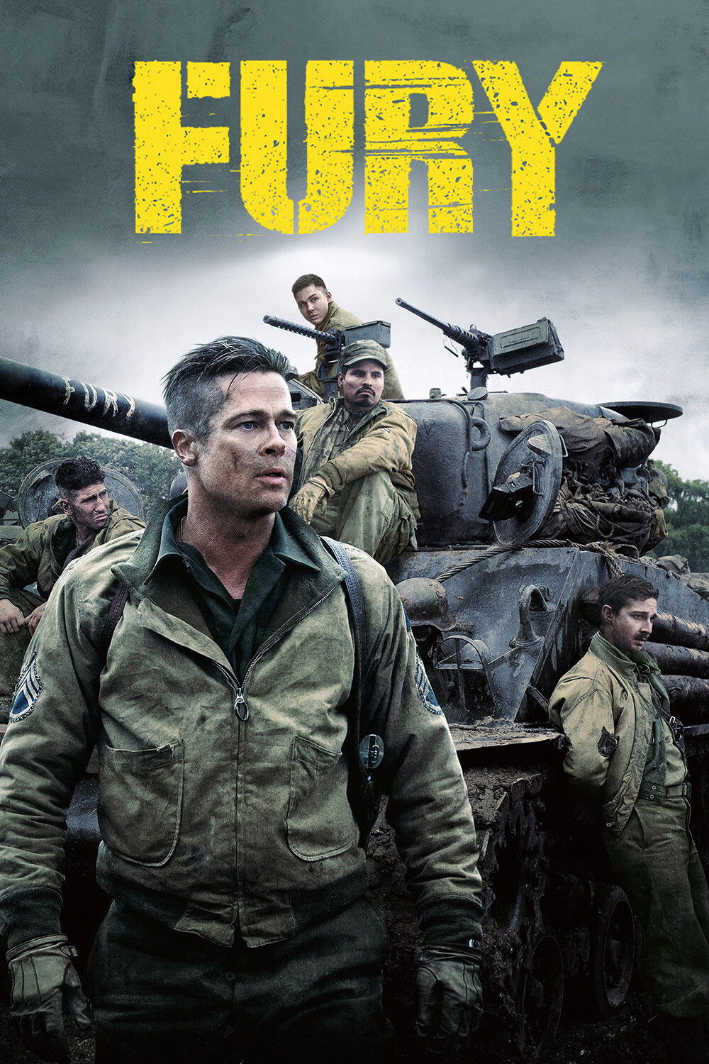 Fury afişi