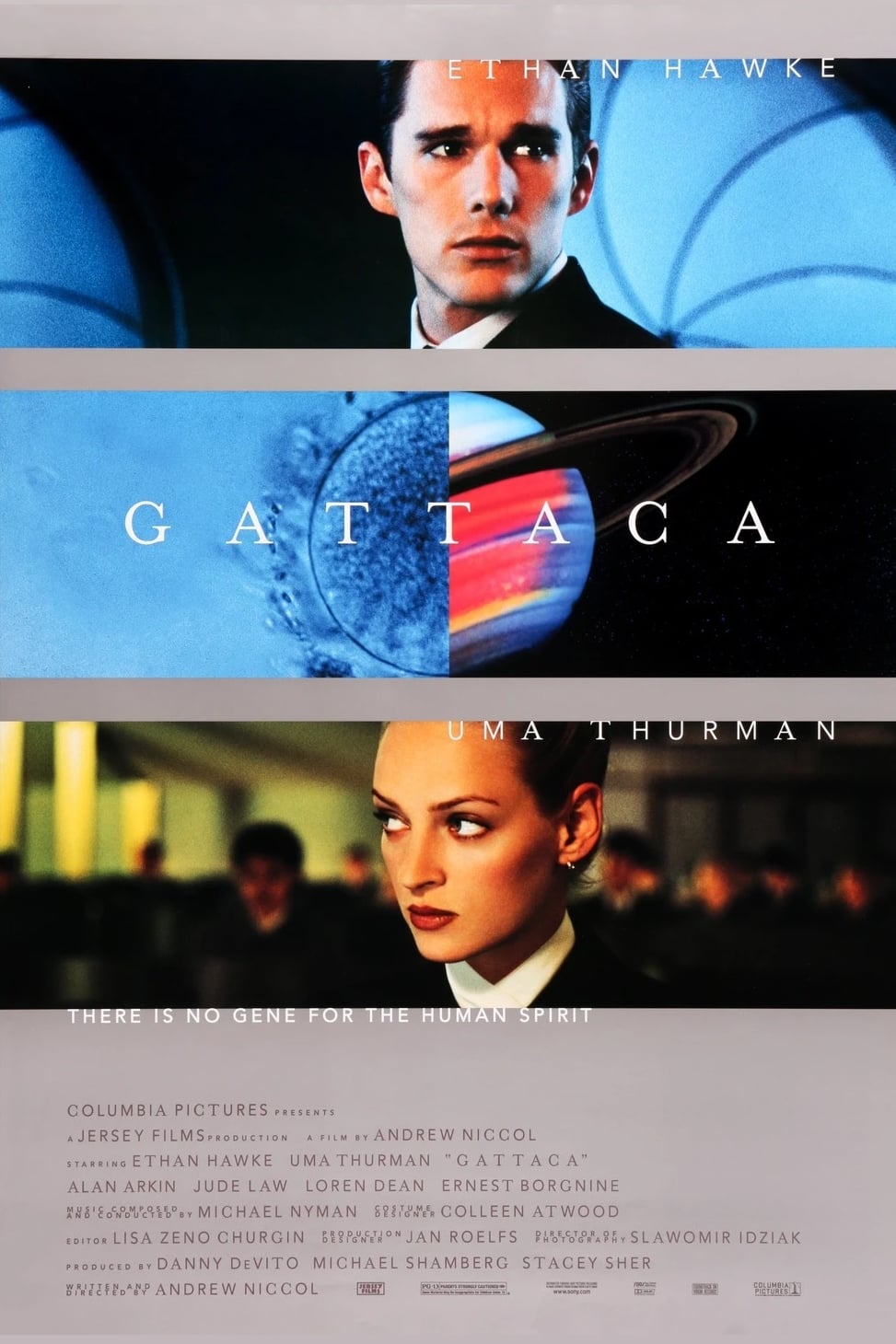GATTACA afişi