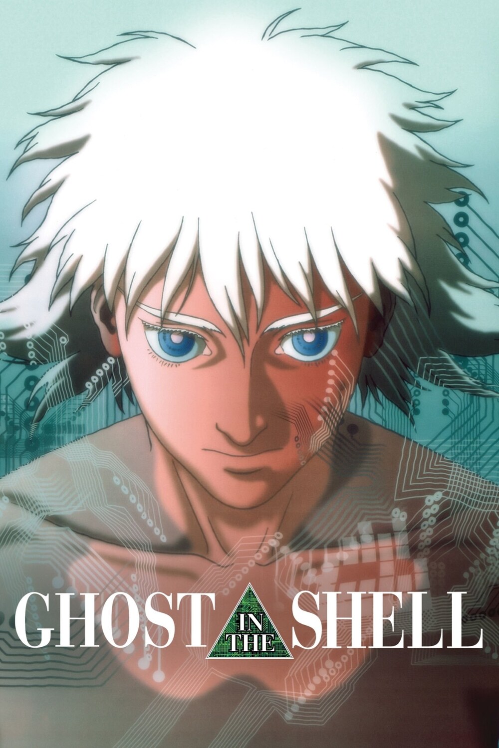 Ghost in the Shell afişi