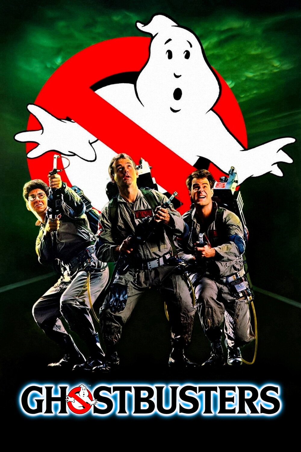 Ghostbusters afişi