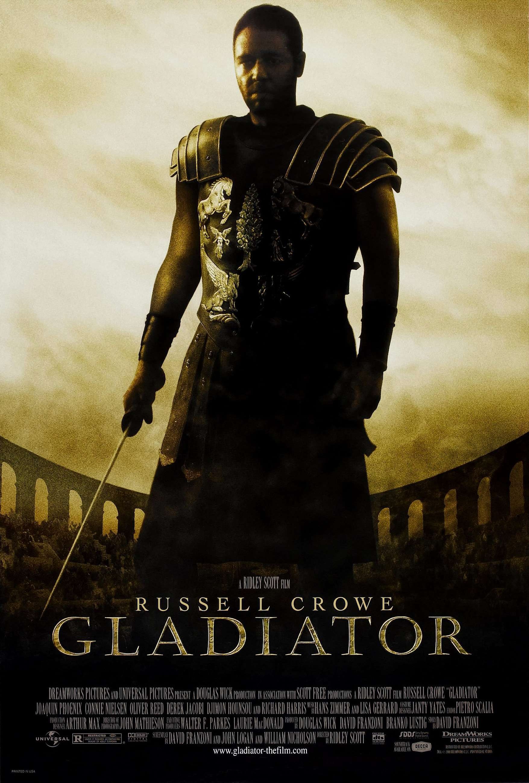 Gladiator afişi
