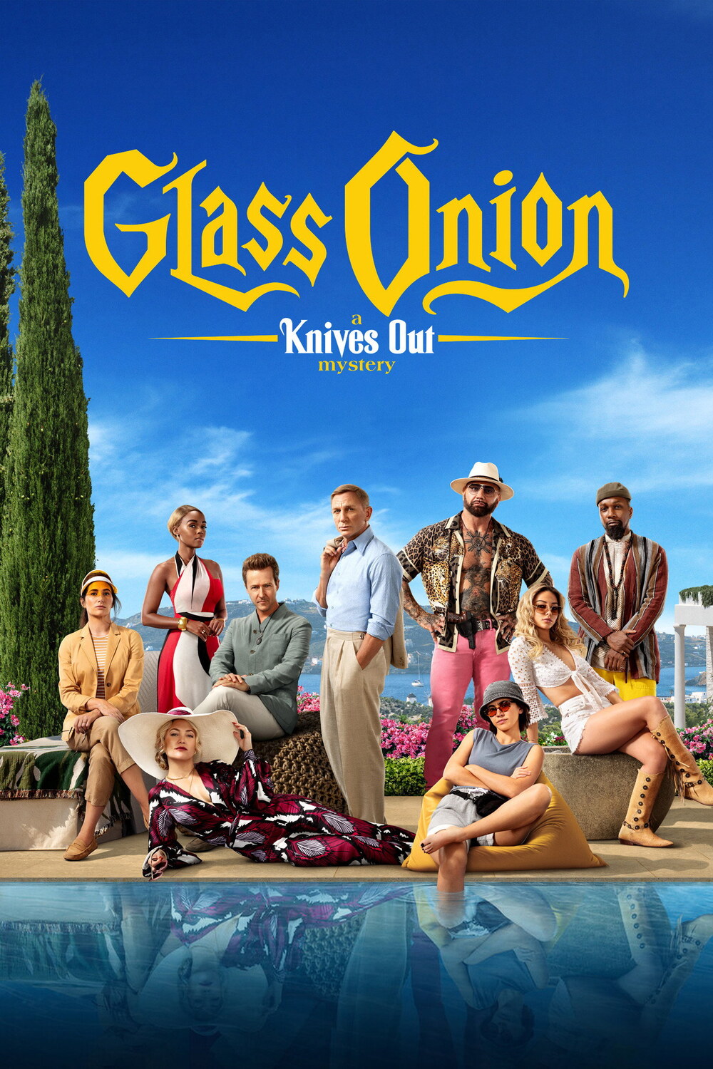 Glass Onion afişi