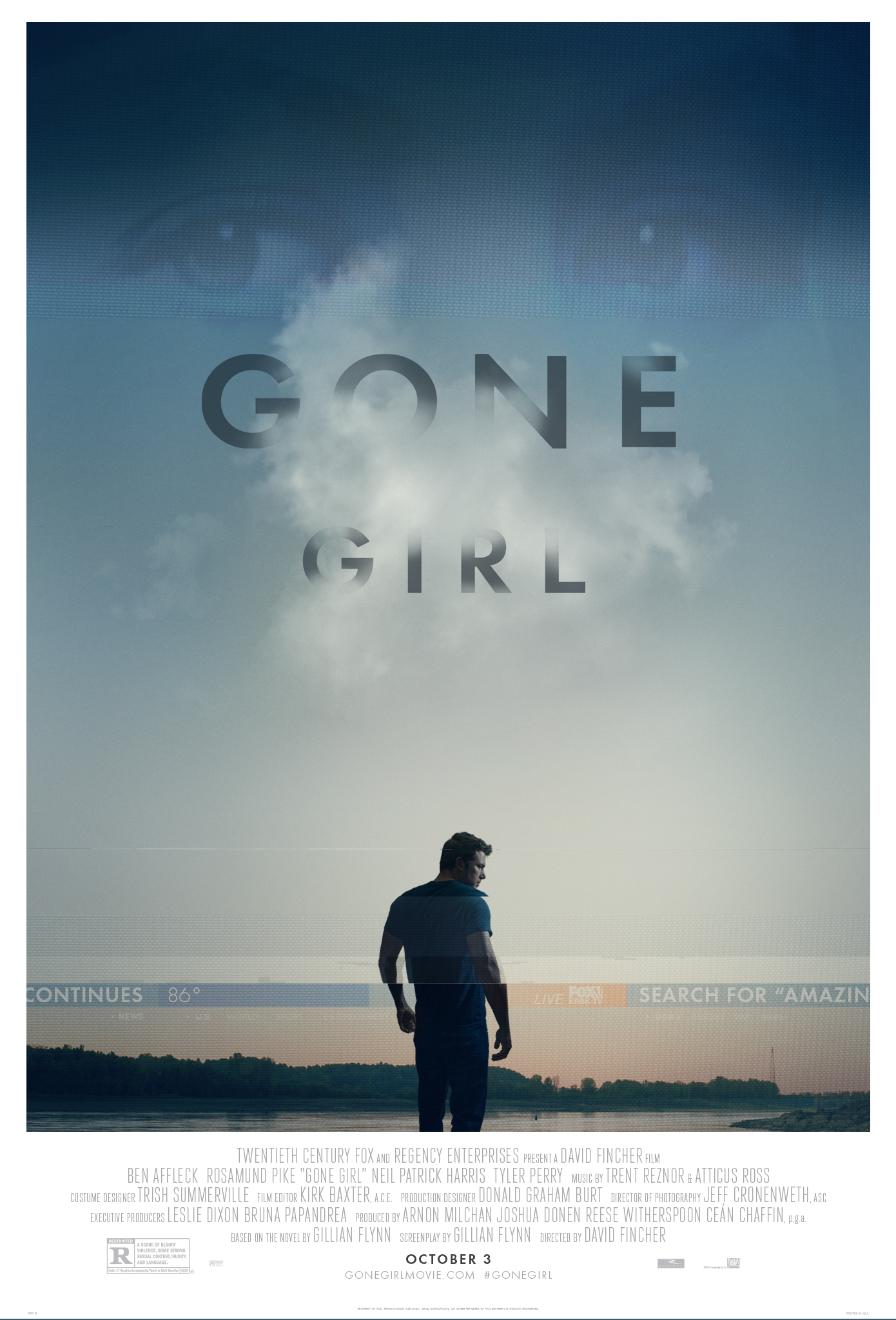 Gone Girl afişi