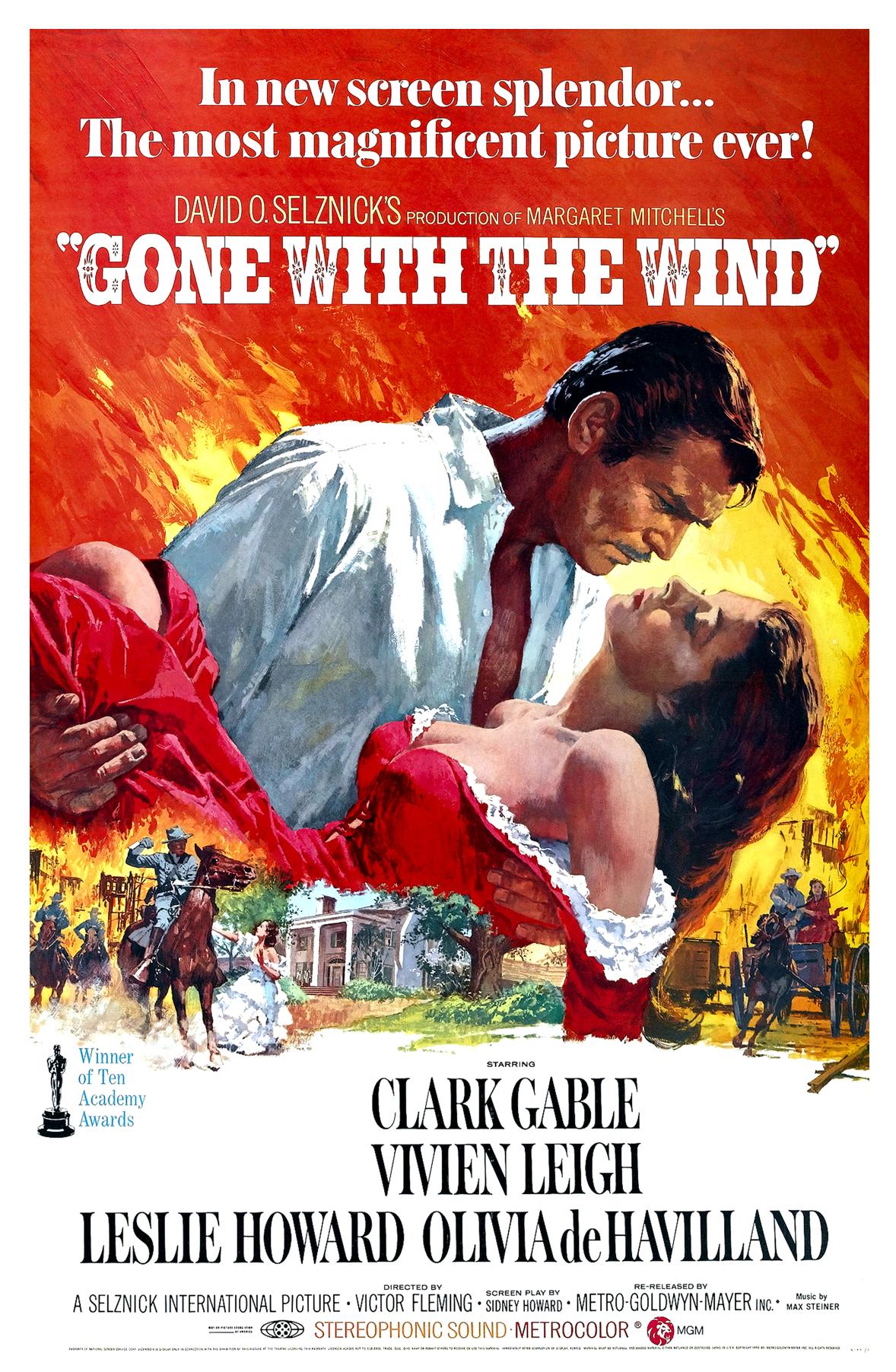 Gone with the Wind afişi