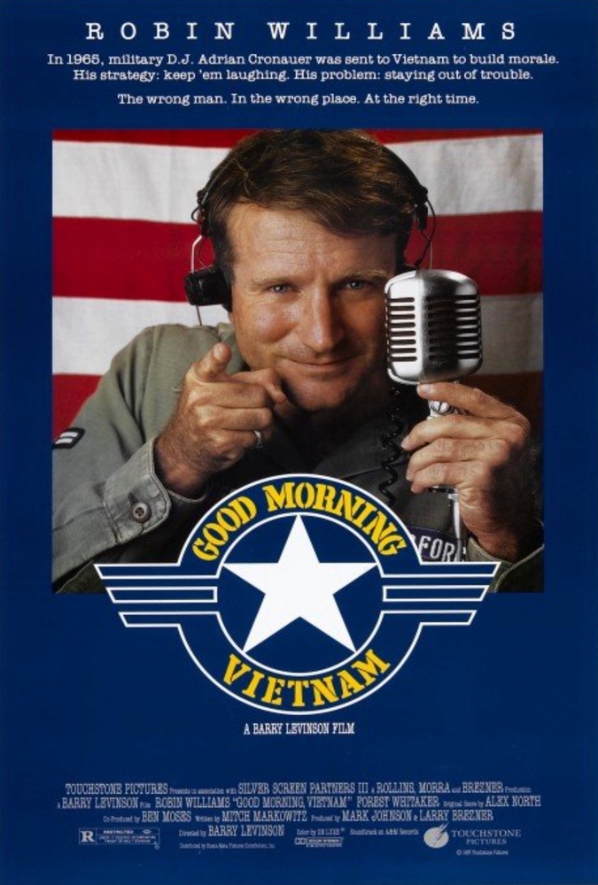 Good Morning, Vietnam afişi