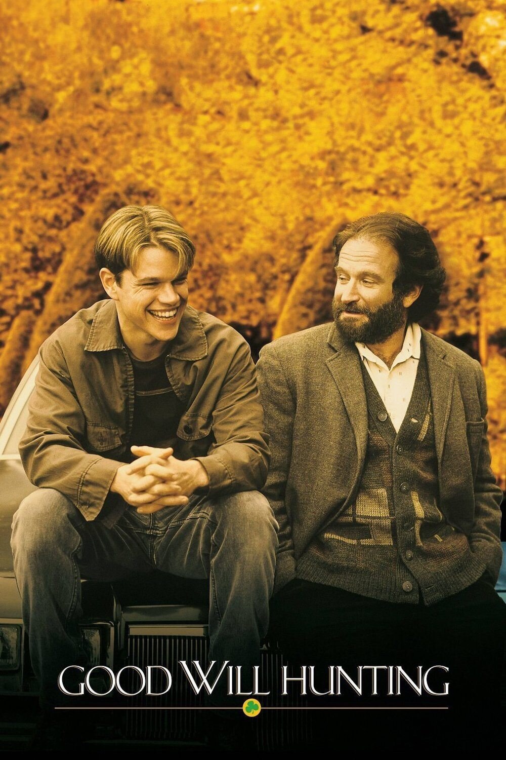 Good Will Hunting afişi
