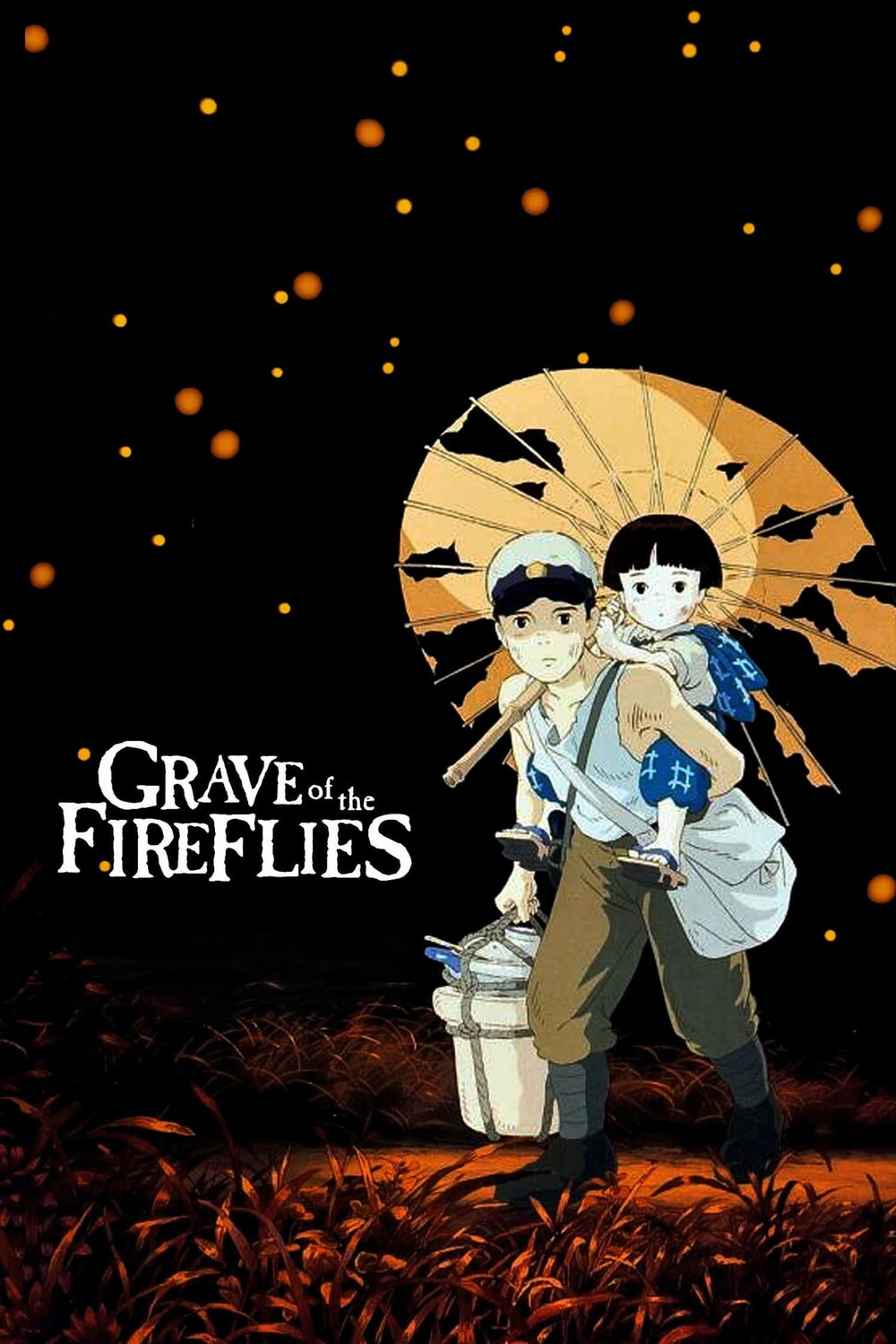 Grave of the Fireflies afişi