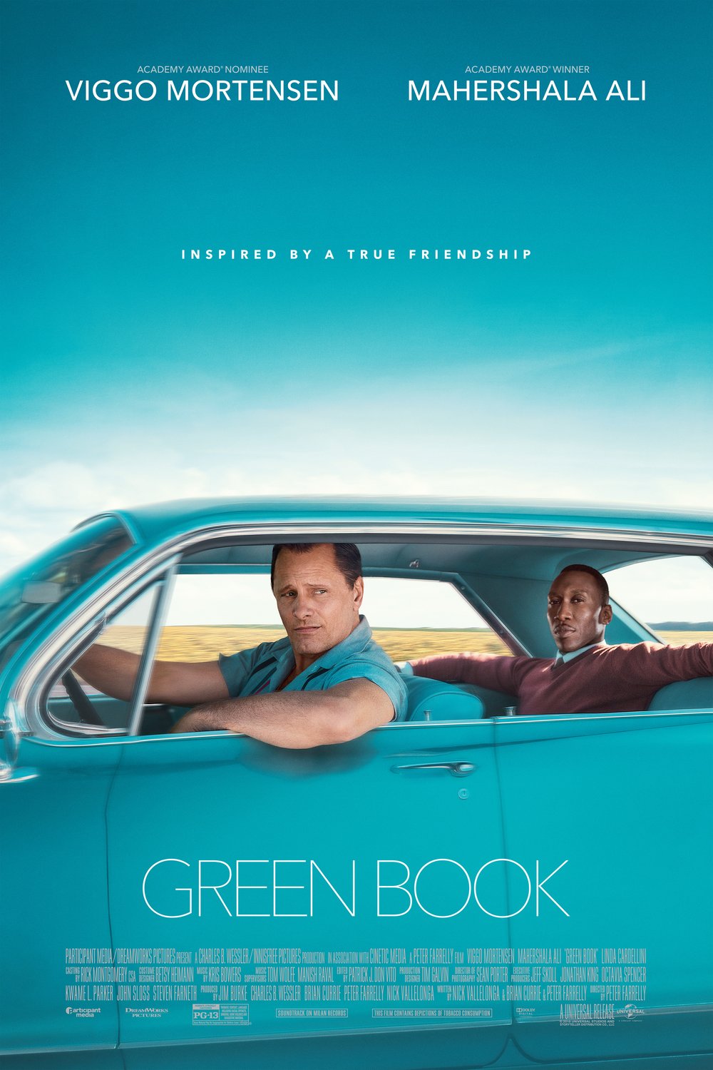 Green Book afişi