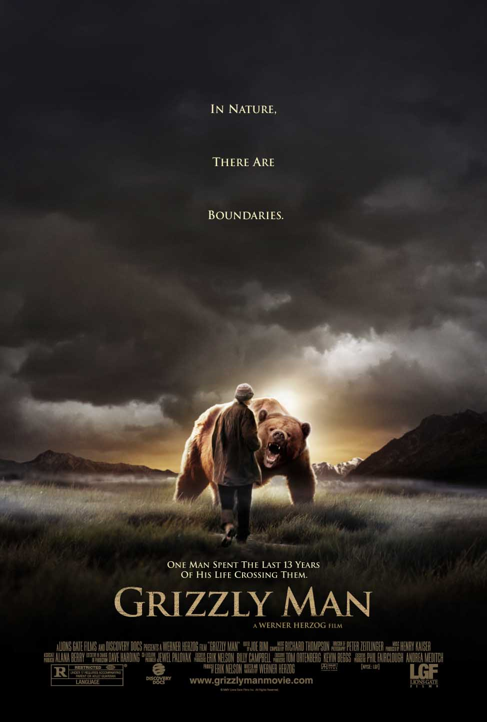 Grizzly Man afişi