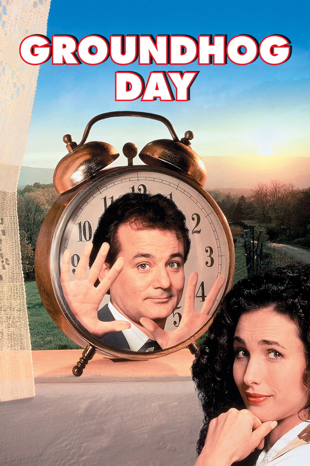 Groundhog Day afişi