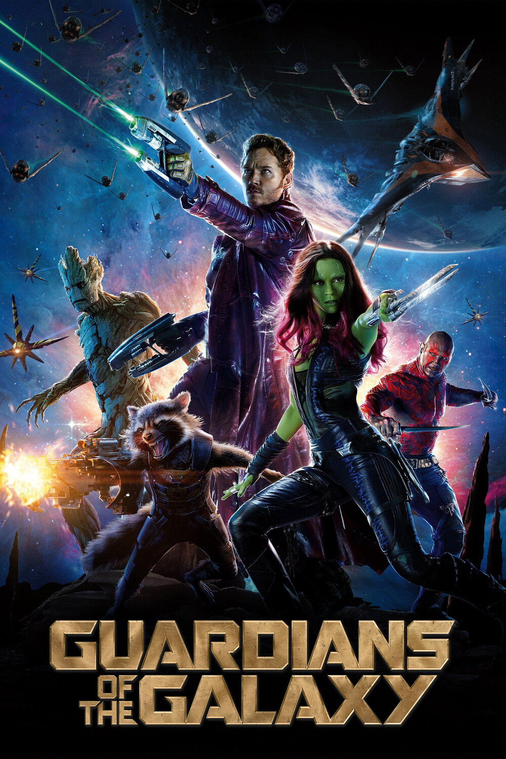 Guardians of the Galaxy afişi