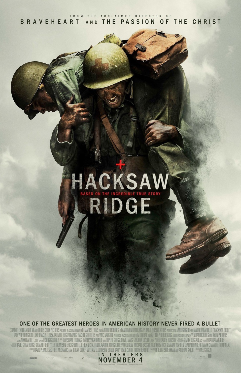 Hacksaw Ridge afişi