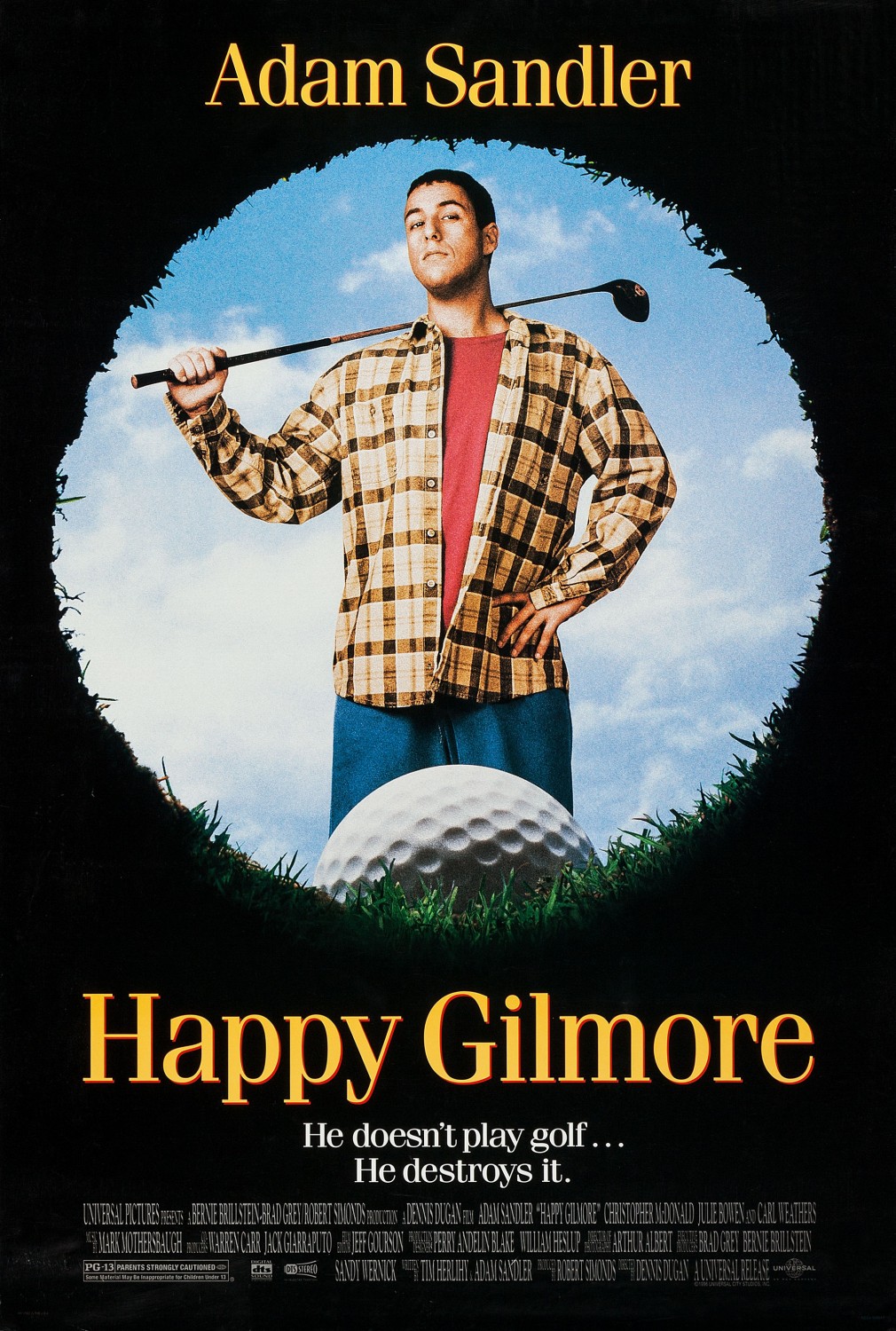 Happy Gilmore afişi