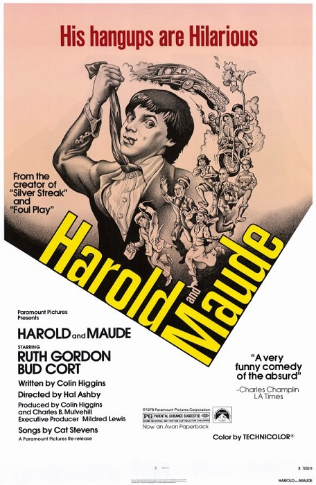 Harold and Maude afişi