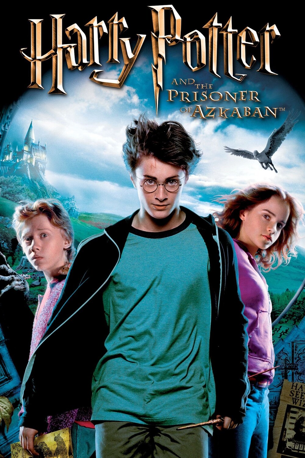 Harry Potter and the Prisoner of Azkaban afişi