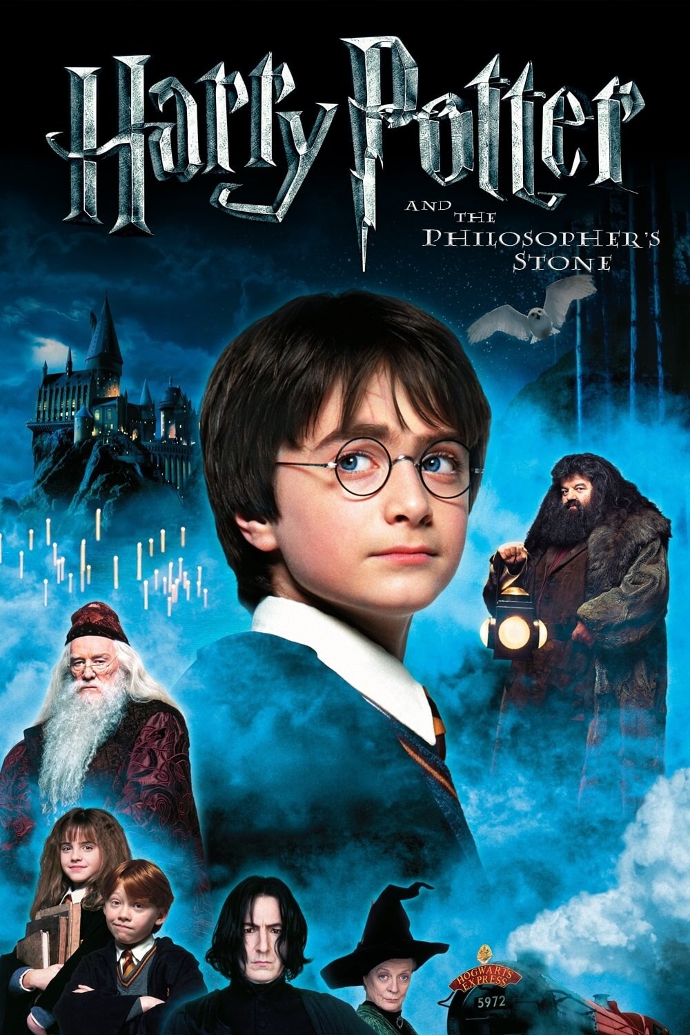 Harry Potter and the Sorcerer's Stone afişi
