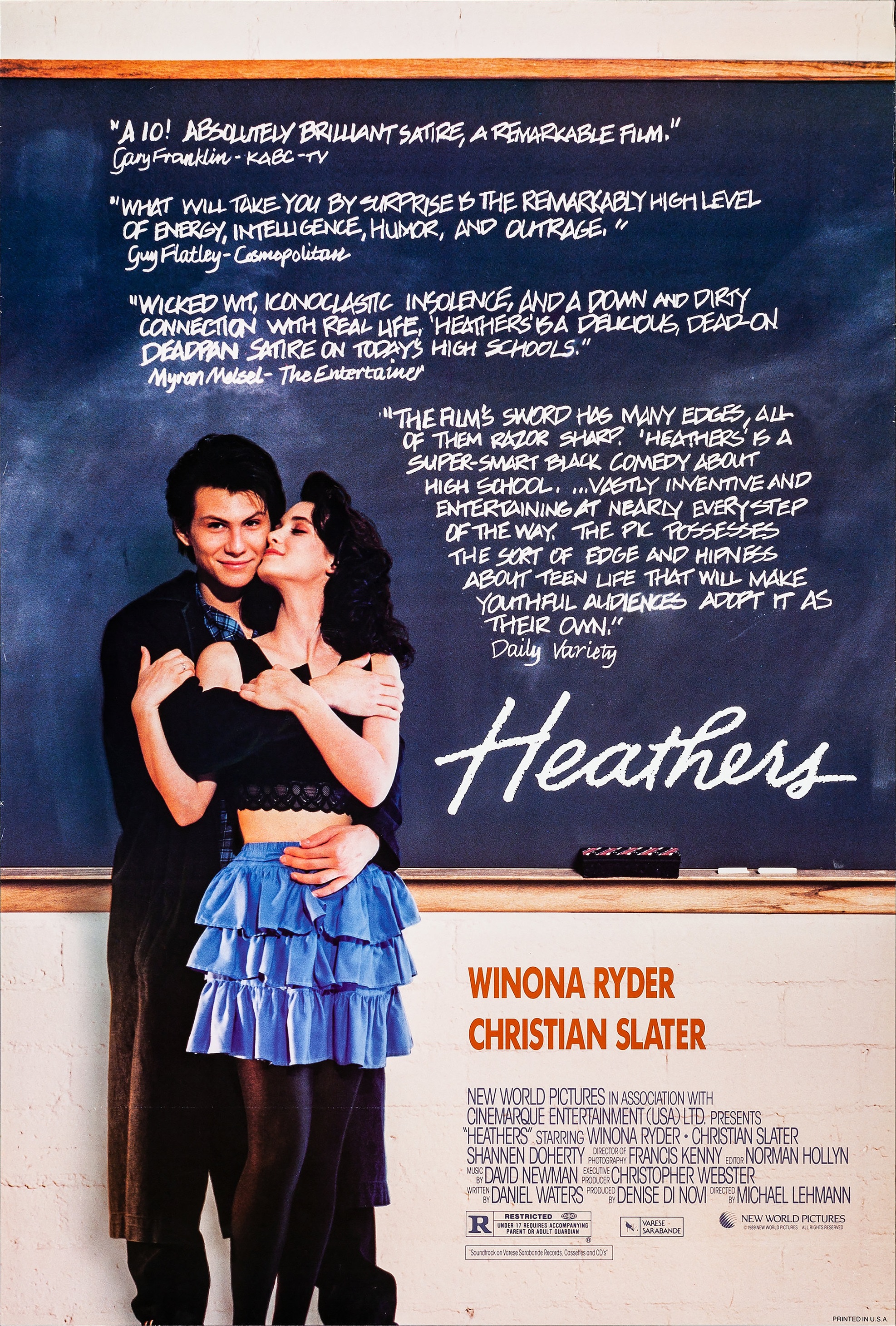 Heathers afişi