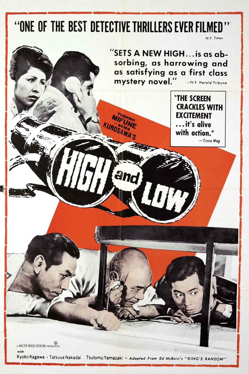 High and Low afişi