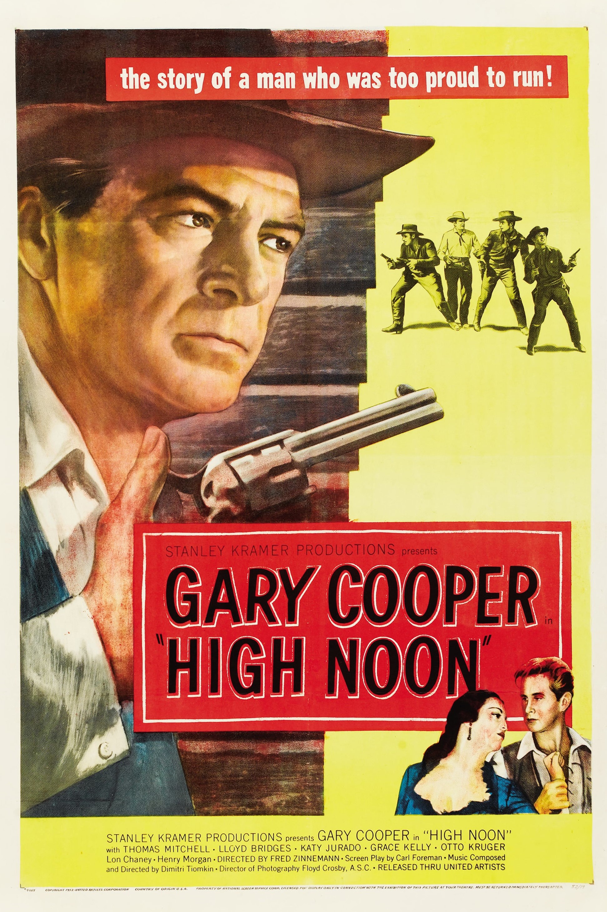 High Noon afişi