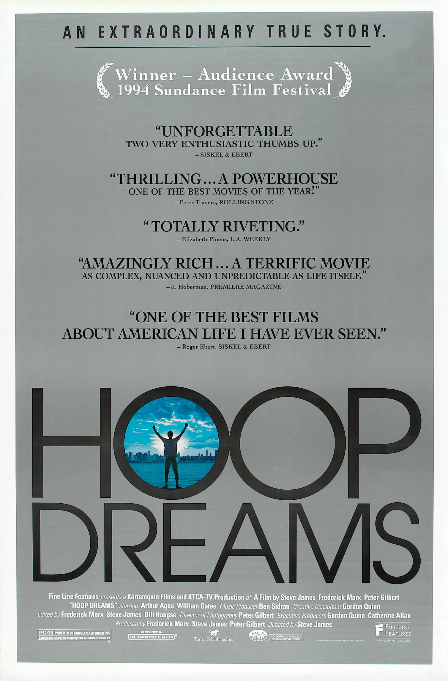 Hoop Dreams afişi