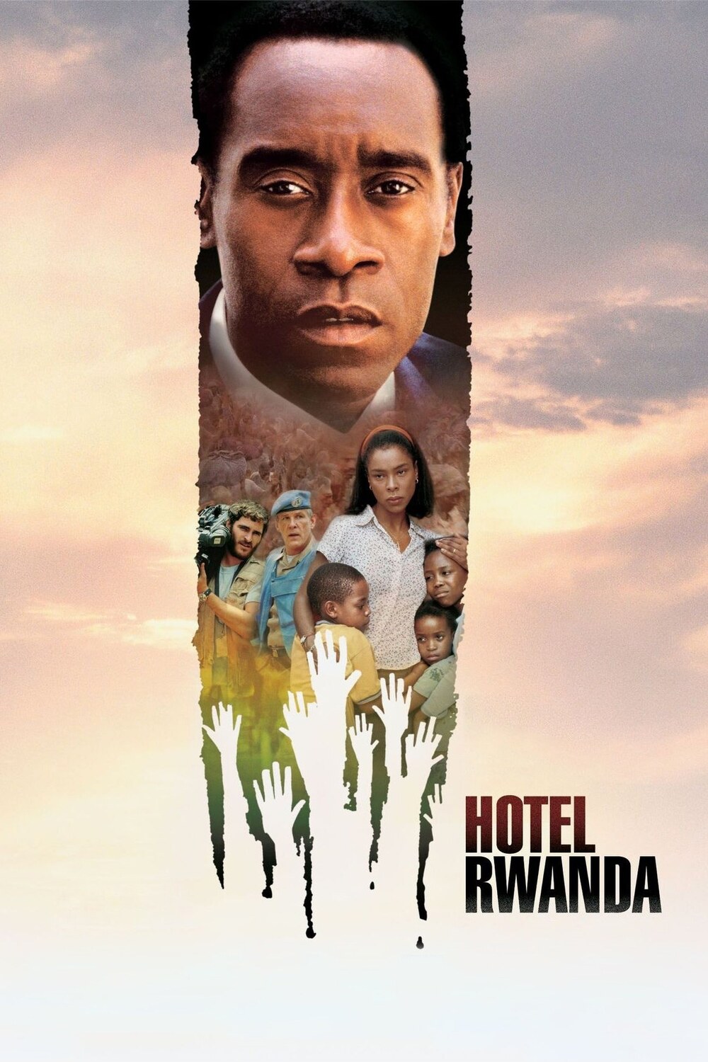 Hotel Rwanda afişi