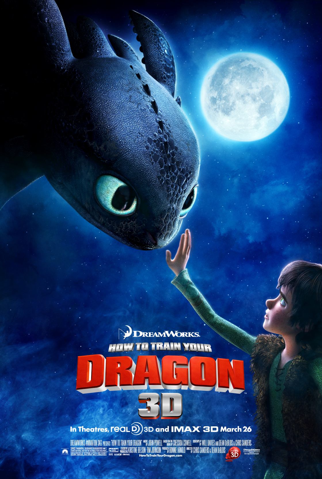 How to Train Your Dragon afişi