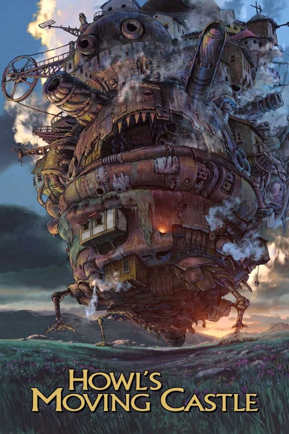 Howl's Moving Castle afişi