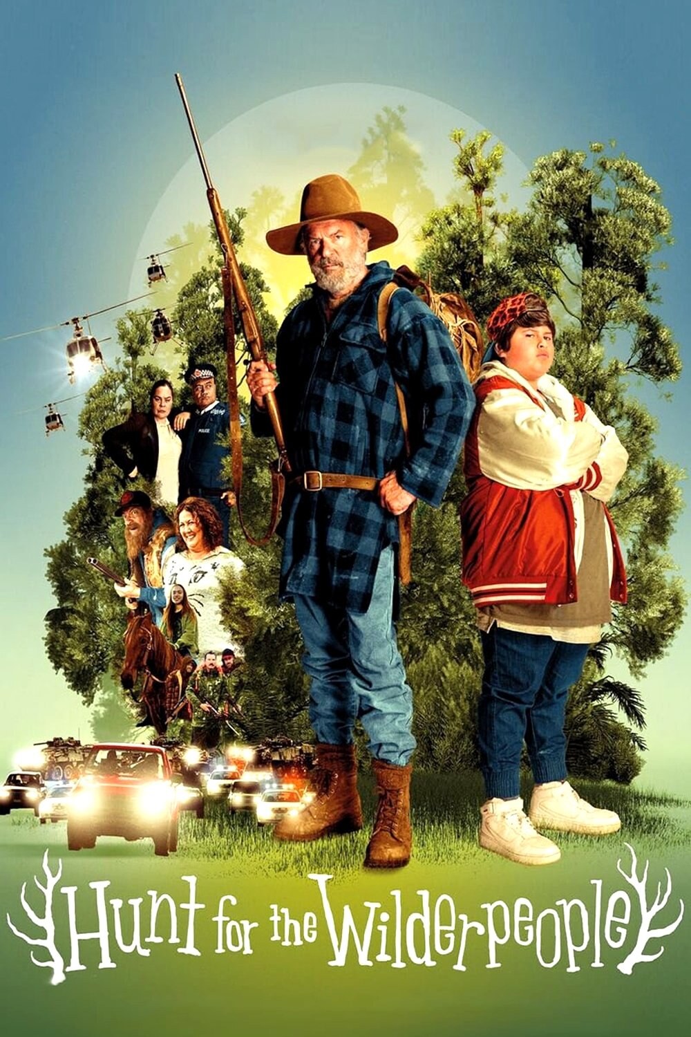 Hunt for the Wilderpeople afişi