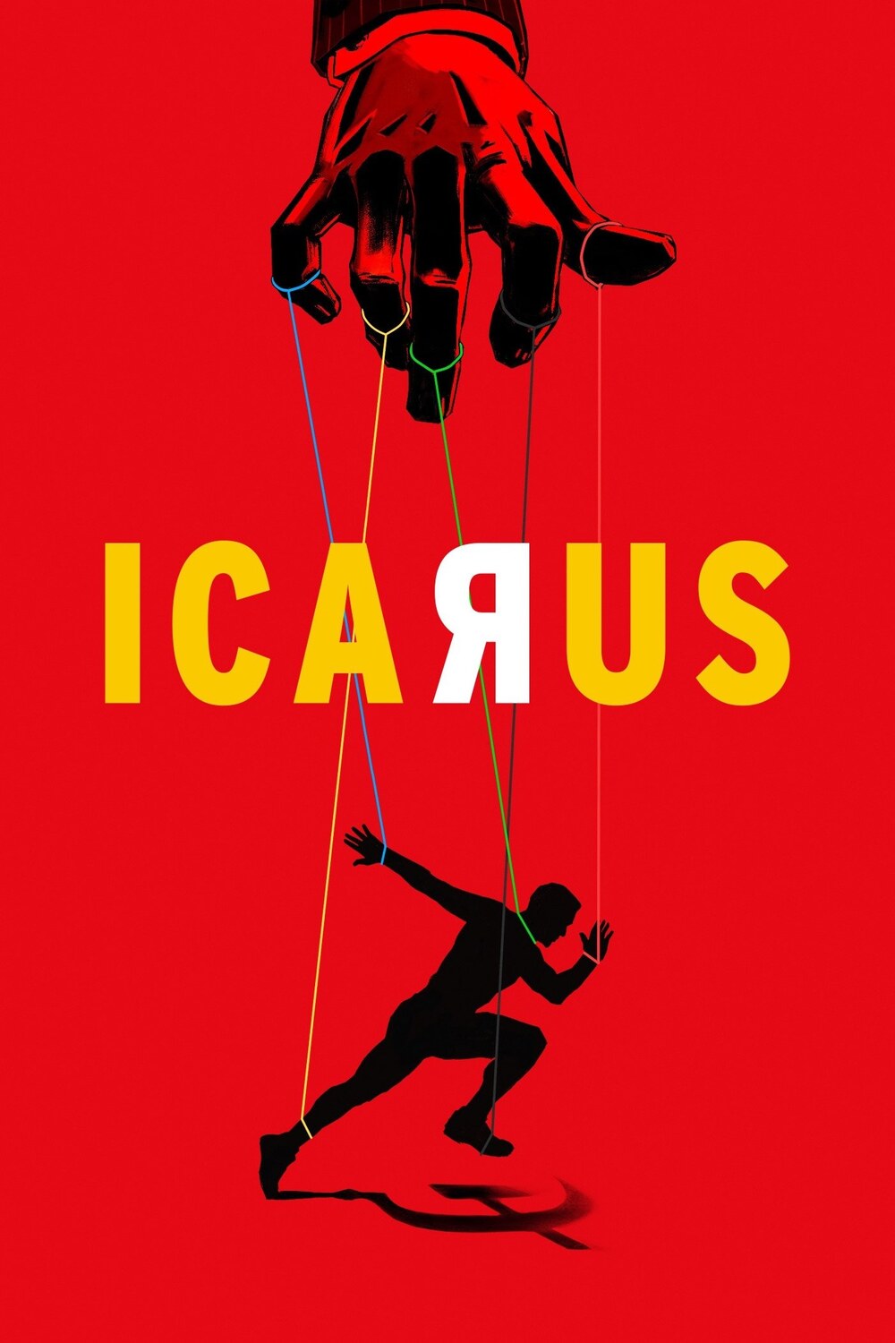 Icarus afişi