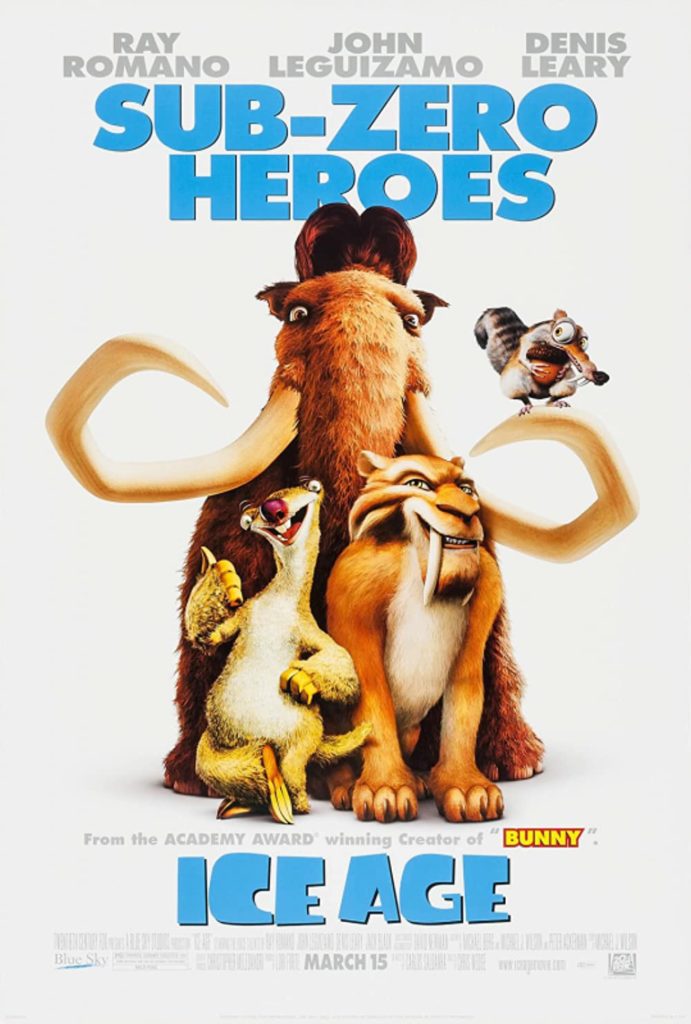 Ice Age afişi