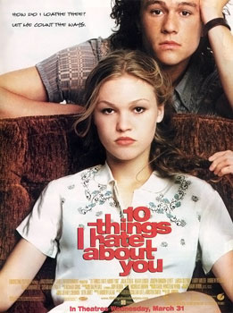 10 Things I Hate About You afişi