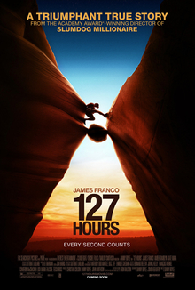 127 Hours afişi