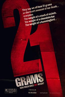 21 Grams afişi