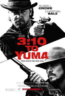 3:10 to Yuma afişi