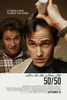 50/50 afişi