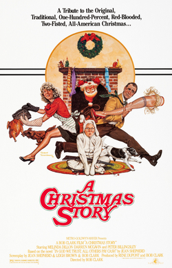 A Christmas Story afişi