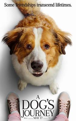 A Dog's Journey afişi