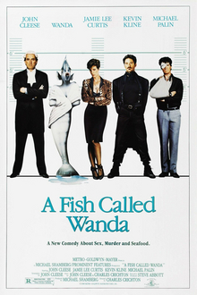 A Fish Called Wanda afişi