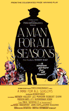 A Man for All Seasons afişi