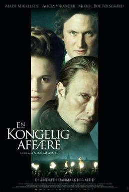 A Royal Affair afişi