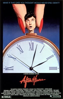 After Hours afişi