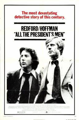 All the President's Men afişi