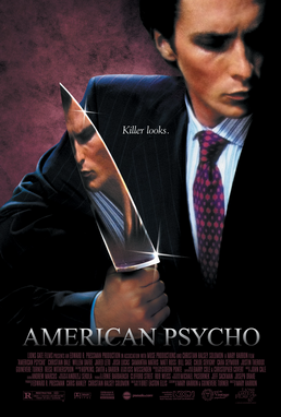 American Psycho afişi