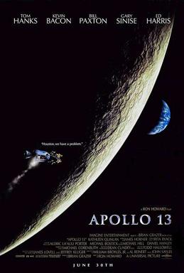 Apollo 13 afişi
